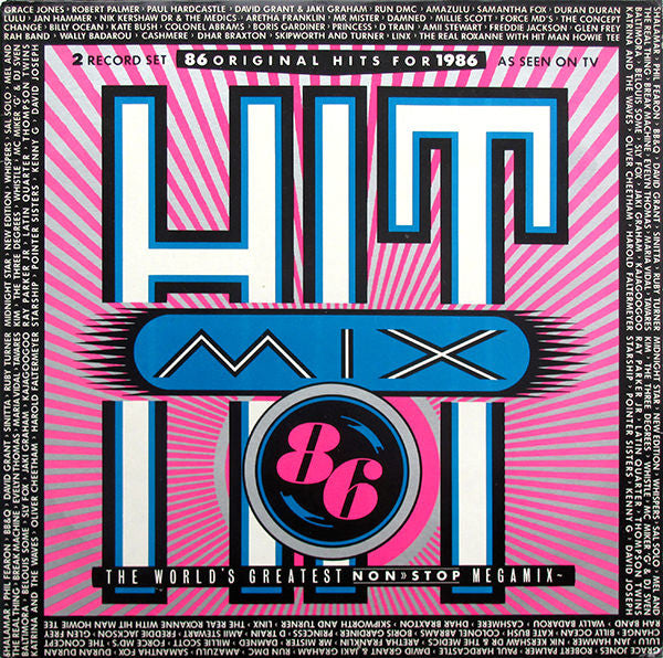 Hit Mix '86 - Various (2LP)
