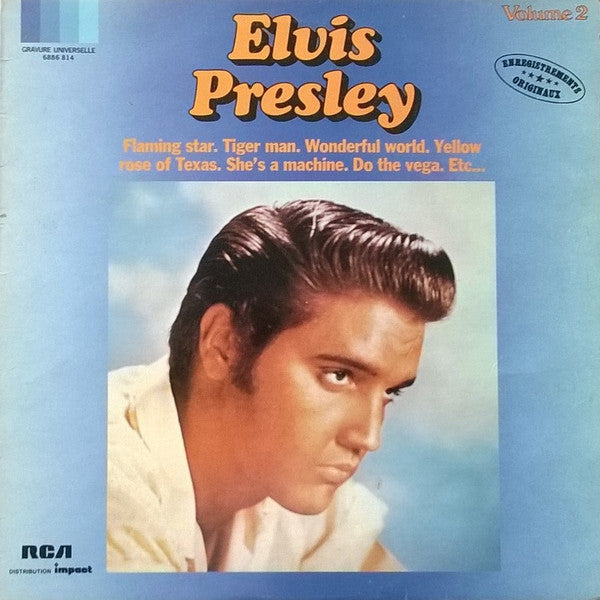Elvis Presley – Elvis Presley Volume 2