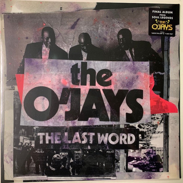 The O'Jays – The Last Word (Near Mint)