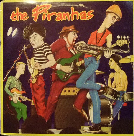 The Piranhas – The Piranhas