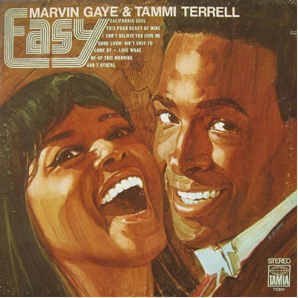 Marvin Gaye & Tammi Terrell – Easy (Near Mint)