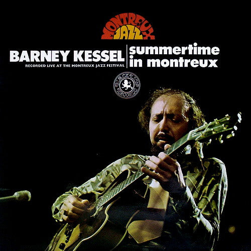 Barney Kessel – Summertime In Montreux
