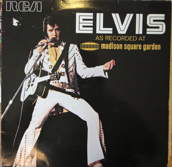 Elvis Presley – Elvis As Recorded At Madison Square Garden