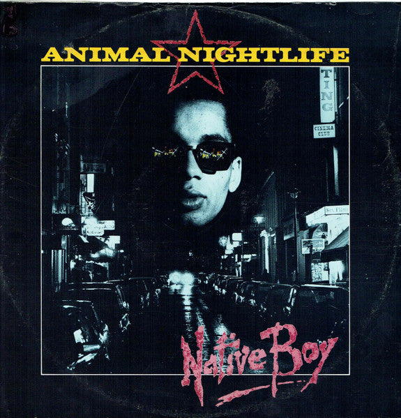 Animal Nightlife – Native Boy (12inch)