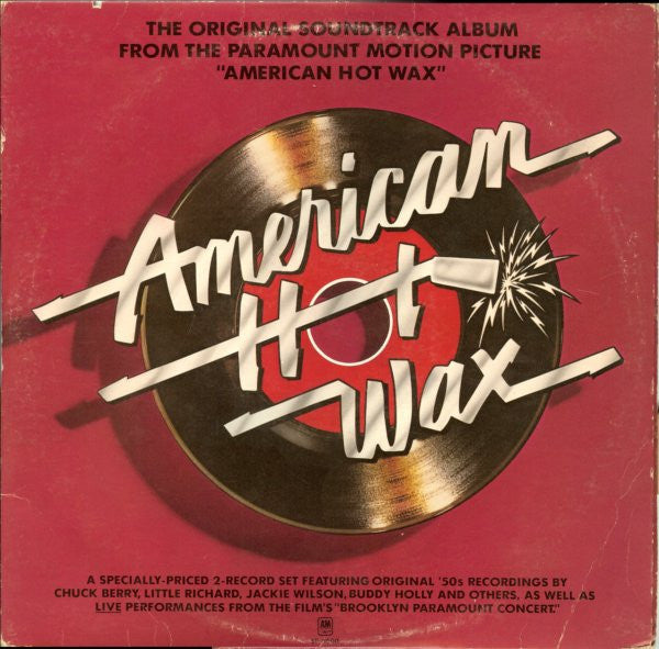 Various – The Original Soundtrack Album From The Paramount Motion Picture "American Hot Wax"