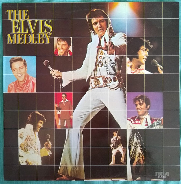 Elvis Presley – The Elvis Medley