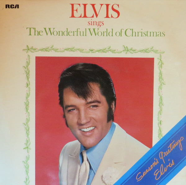 Elvis Presley – Elvis Sings The Wonderful World Of Christmas