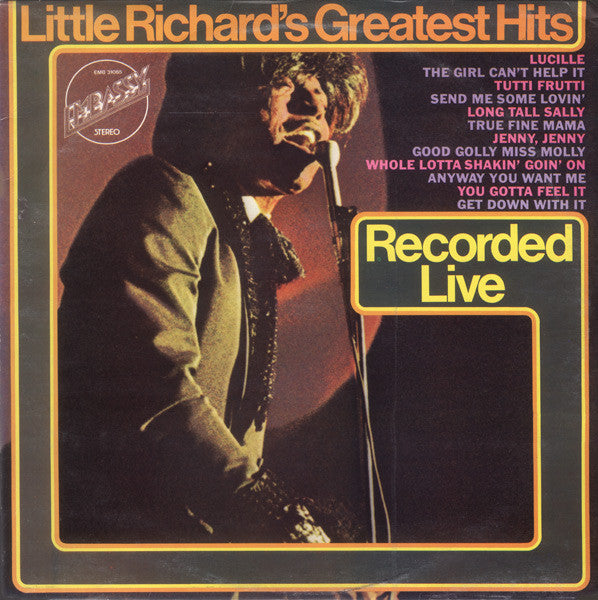 Little Richard – Little Richard's Greatest Hits Recorded Live