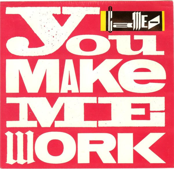 Cameo – You Make Me Work (12inch)
