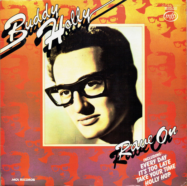 Buddy Holly - Rave On