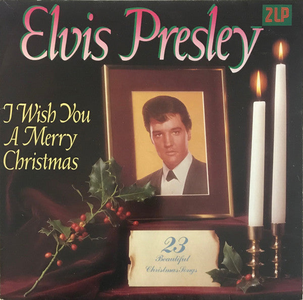 Elvis Presley – I Wish You A Merry Christmas (2LP)