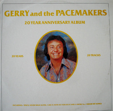 Gerry And The Pacemakers - 20 Year Anniversary Album