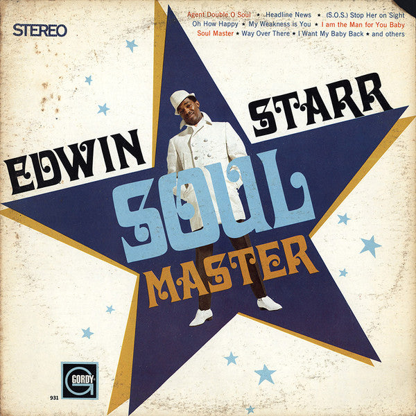 Edwin Starr – Soul Master