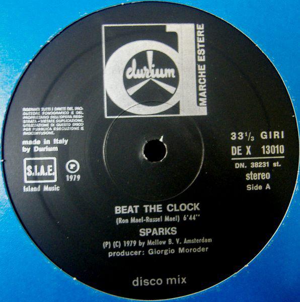 Sparks - Beat The Clock ( 12 inch) - Dear Vinyl
