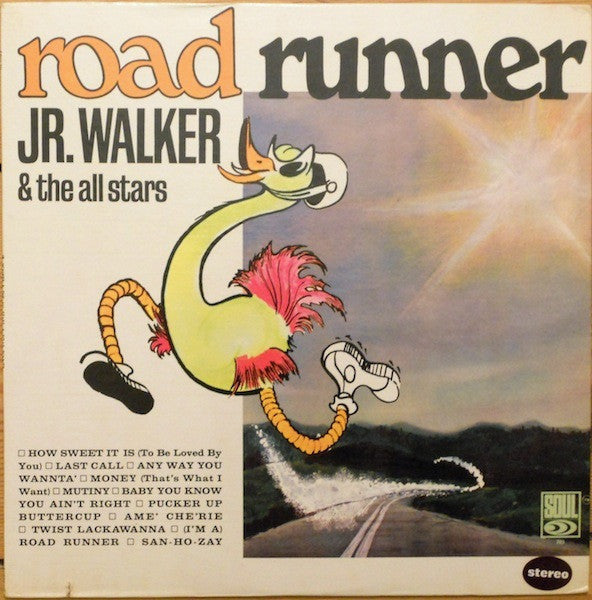 JR. Walker & The All Stars – Road Runner