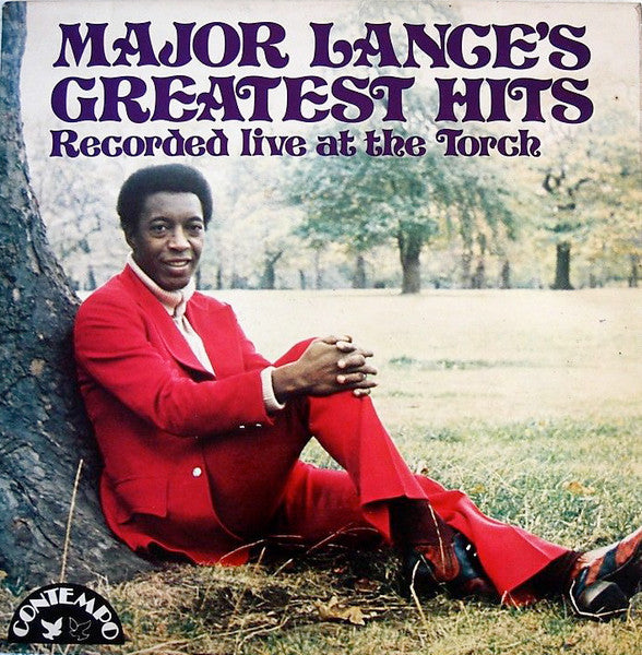 Major Lance – Major Lance's Greatest Hits Recorded Live At The Torch
