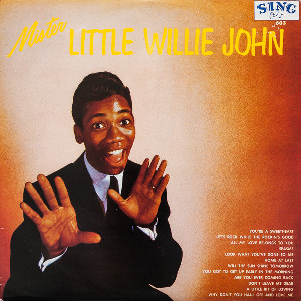 Little Willie John – Mister Little Willie John