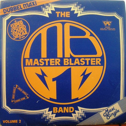 Master Blaster – The Master Blaster Band Volume 2 (2LP-12inch)