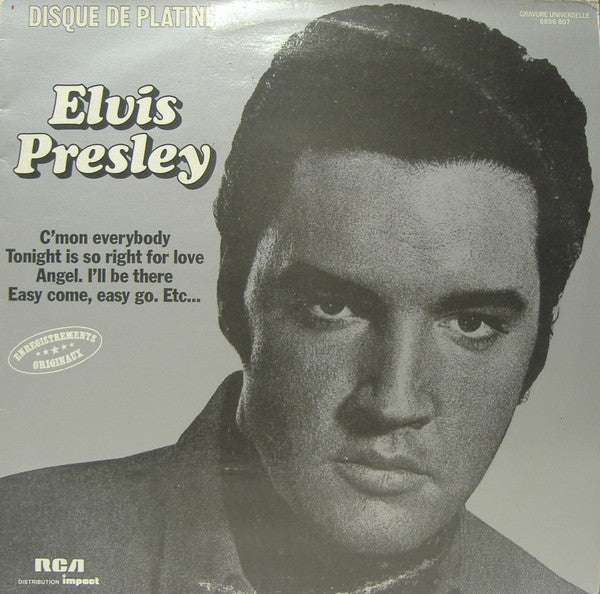 Elvis Presley – Elvis Presley