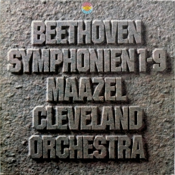 Beethoven : Lorin Maazel - Cleveland Orchestra – Symphonien 1-9 (Box Set 8LP-Near Mint)