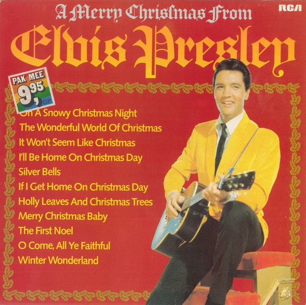 Elvis Presley – A Merry Christmas From Elvis Presley