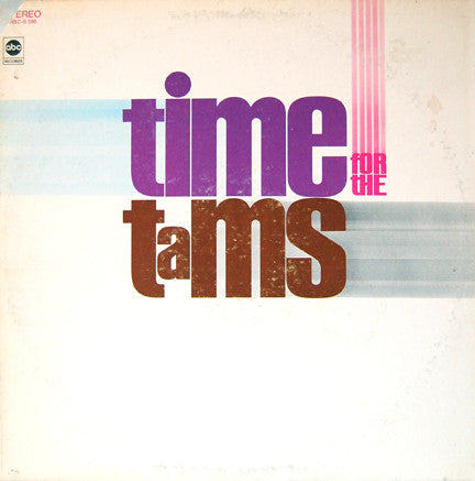 The Tams – Time For The Tams
