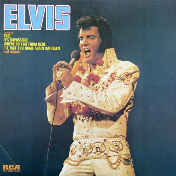Elvis Presley – Elvis