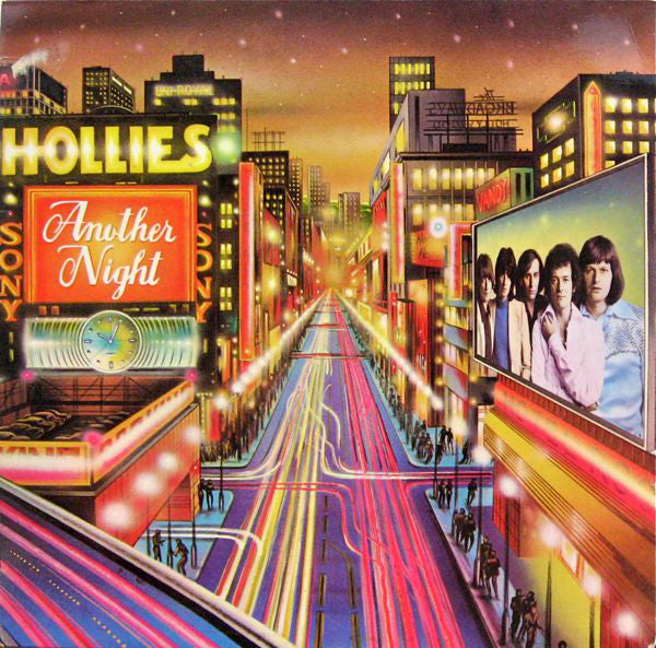 The Hollies - Another Night