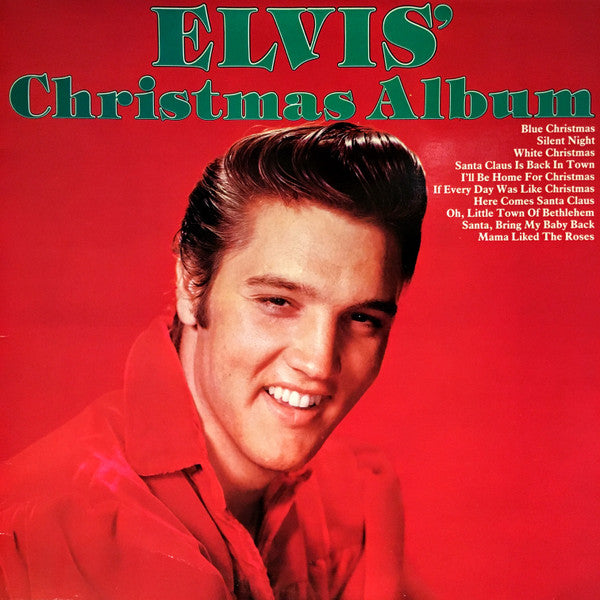 Elvis Presley – Elvis' Christmas Album