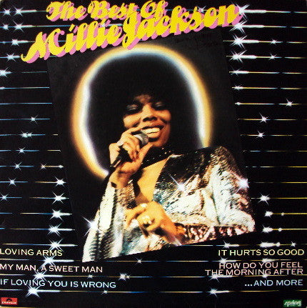 Millie Jackson – The Best Of Millie Jackson