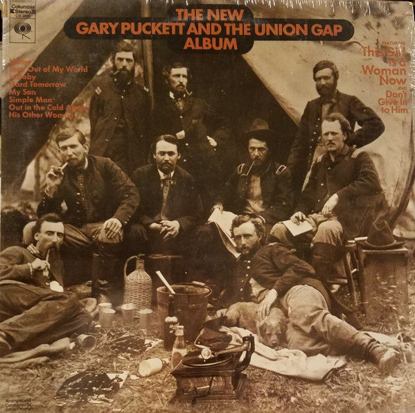 Gary Puckett & The Union Gap – The New Gary Puckett And The Union Gap Album