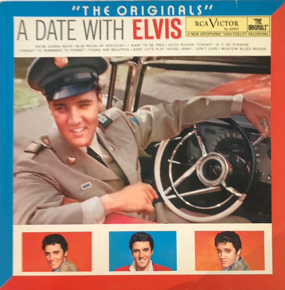 Elvis Presley – A Date With Elvis (NM)
