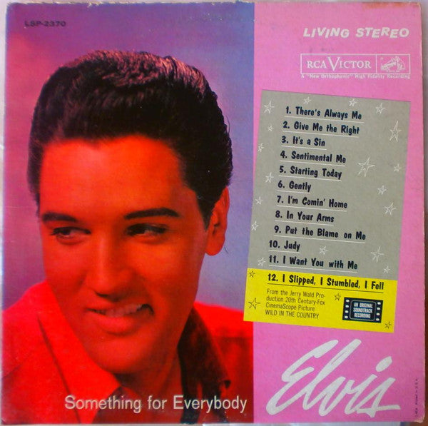 Elvis – Something For Everybody
