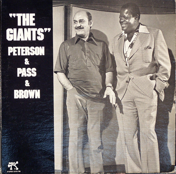Peterson & Pass & Brown – The Giants