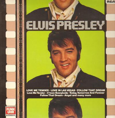 Elvis Presley – Love Me Tender / Love In Las Vegas / Follow That Dream