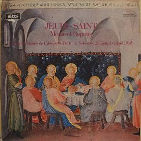 Chœur Des Moines De L'Abbaye St-Pierre De Solesmes - Chant Gregorien