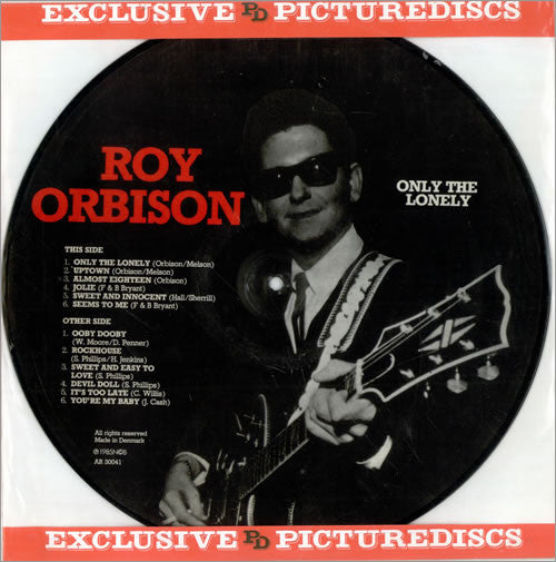 Roy Orbison - Only The Lonely (Picture Disc)