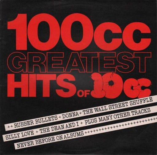 10cc - 100cc Greatest Hits of 10cc - Dear Vinyl