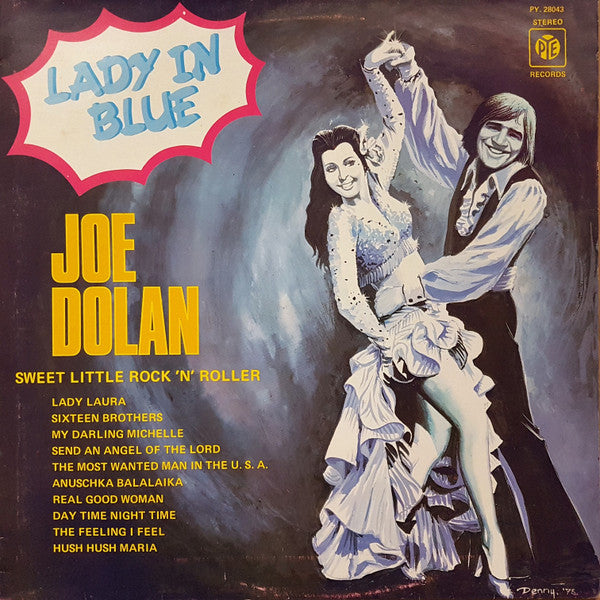 Joe Dolan – Lady In Blue