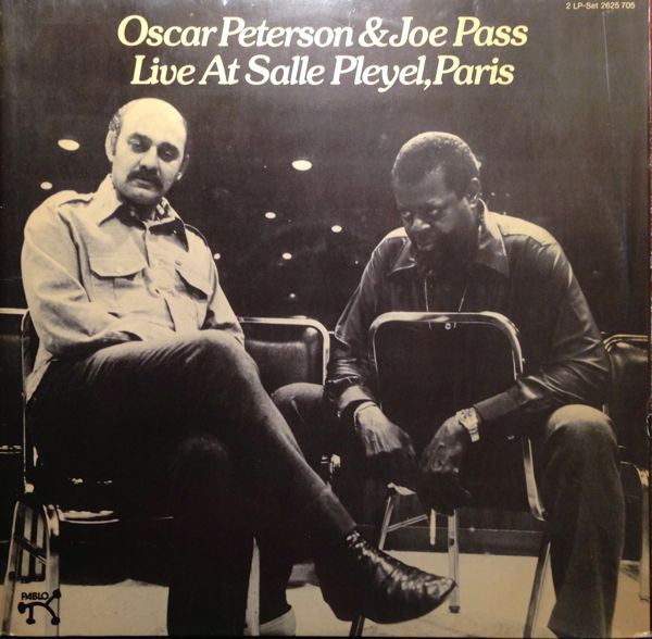 Oscar Peterson / Joe Pass – Live At Salle Pleyel, Paris