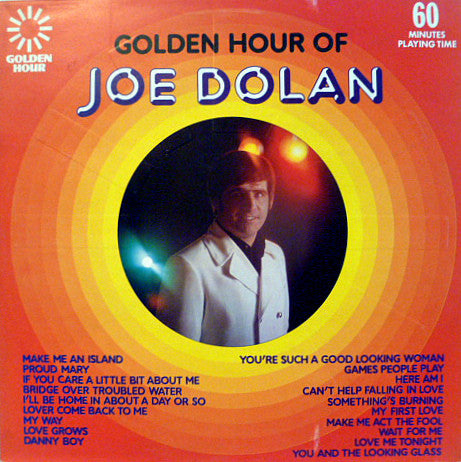 Joe Dolan – Golden Hour Of