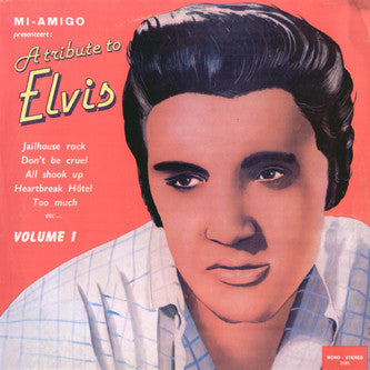 Colin Crosby – A Tribute To Elvis - Volume 1