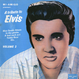 Colin Crosby – A Tribute To Elvis - Volume 2