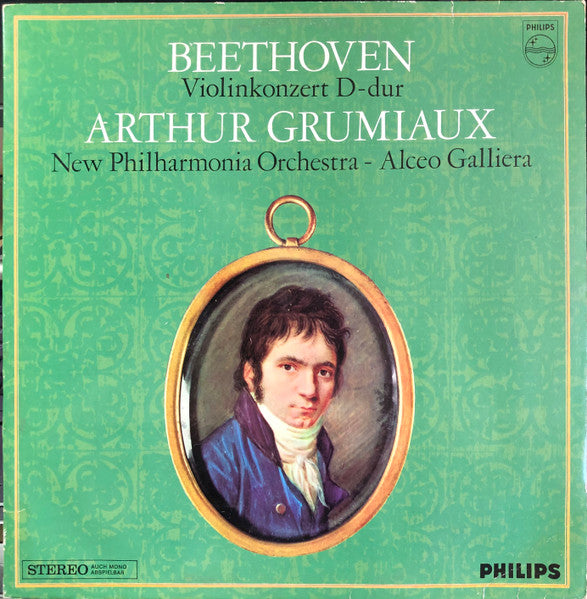 Beethoven / Arthur Grumiaux / New Philharmonia Orchestra - Alceo Galliera – Violinkonzert D-dur