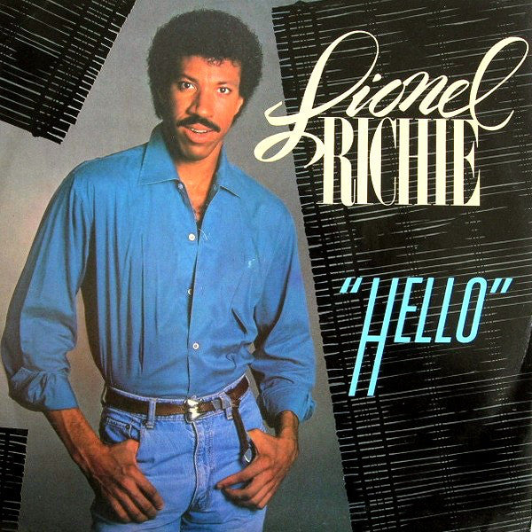 Lionel Richie - Hello (12inch maxi)