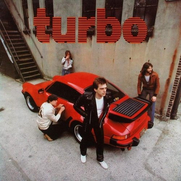 Turbo – Turbo (Blue vinyl)