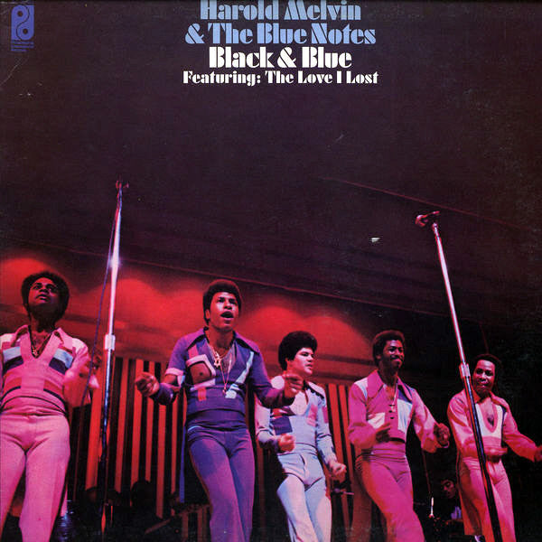 Harold Melvin & The Blue Notes* – Black & Blue