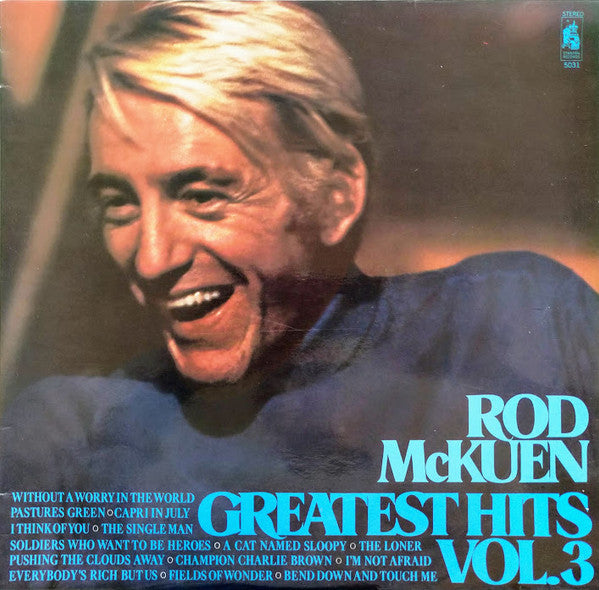 Rod McKuen – Greatest Hits Vol. 3