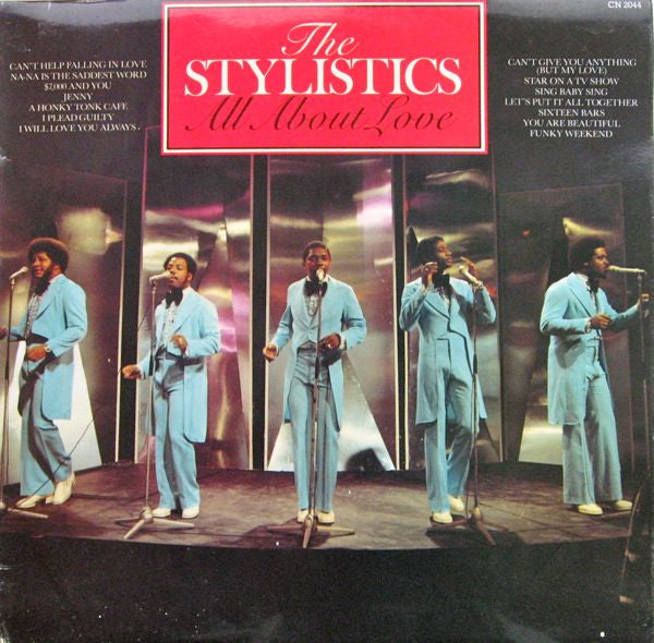 The Stylistics - All About Love