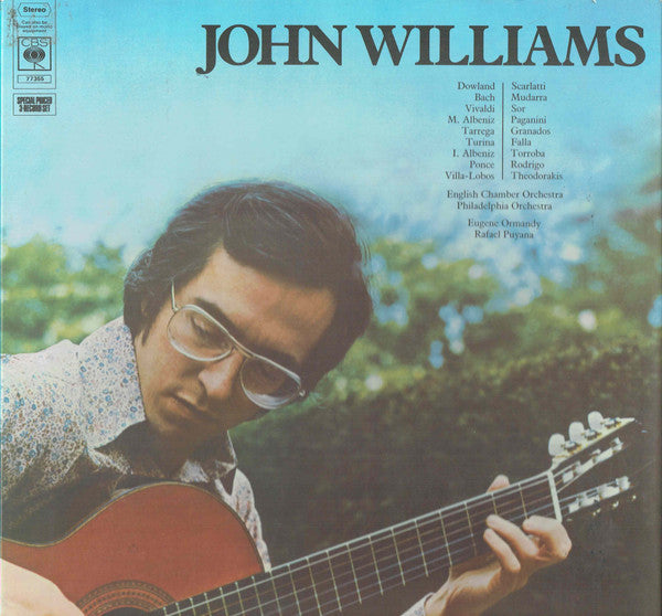 John Williams – John Williams (3LP Box)